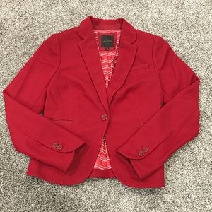 Red Blazer from The Limited